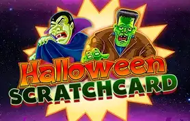 Halloween Scratchcard