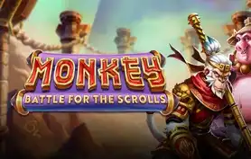 Monkey Battle for the Scrolls